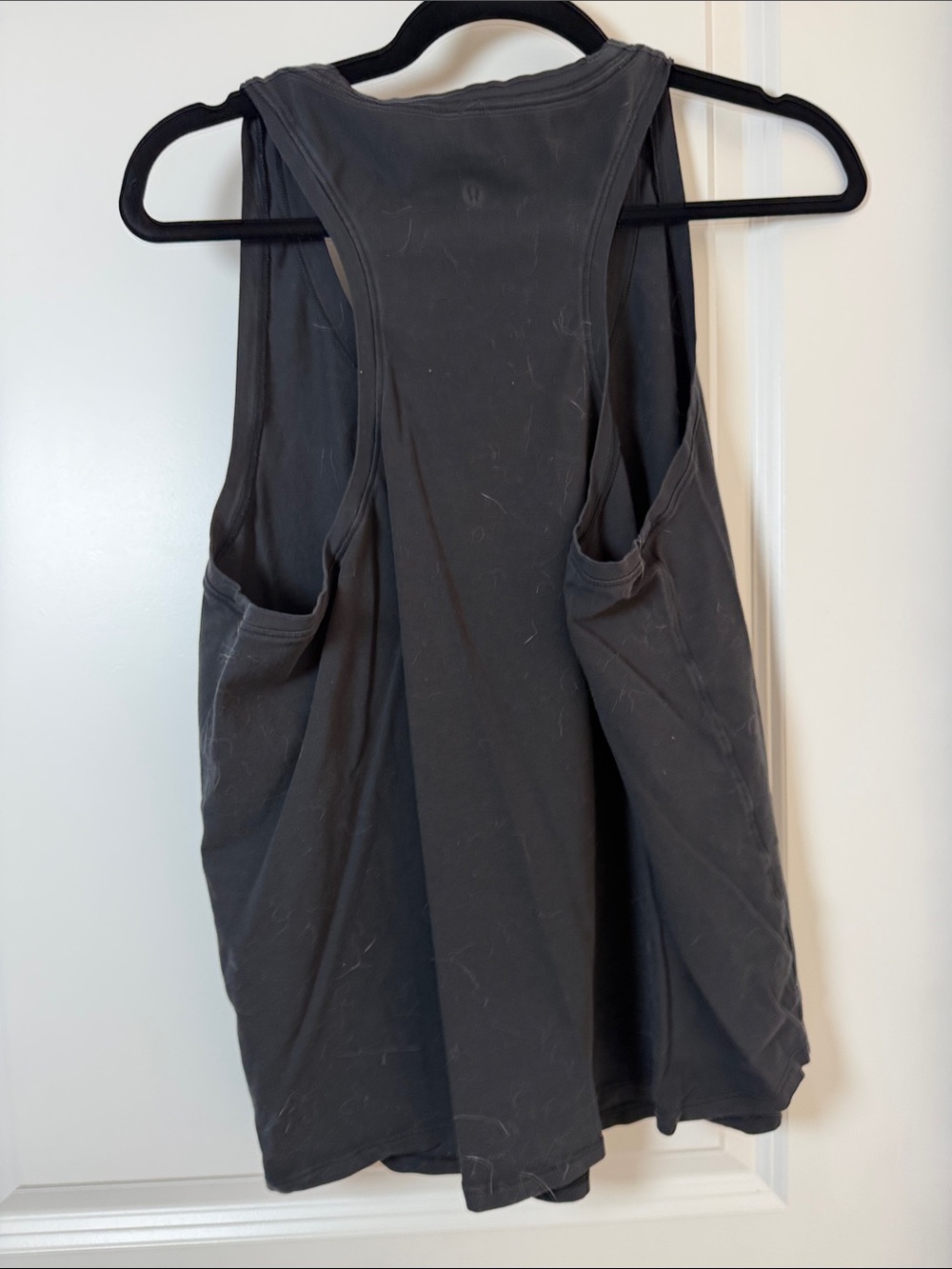 lululemon athletica Black Scoop Neck Tank Top - Picture 3 of 3